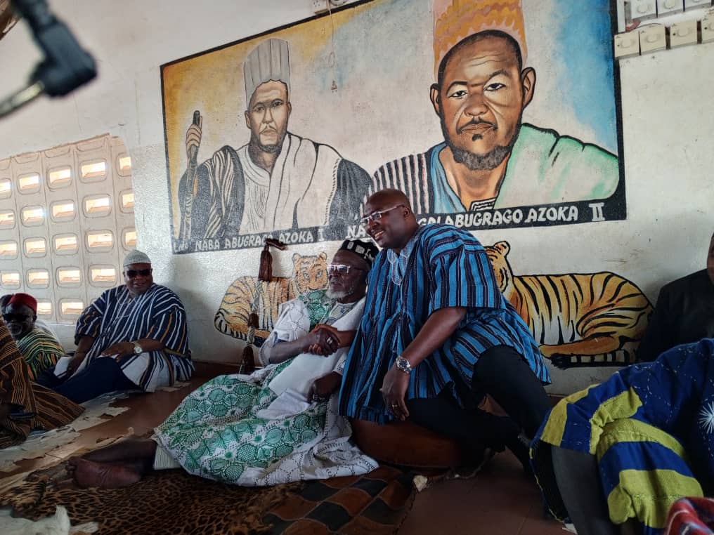 It is possible to have peace and harmony between Kusasis and Mamprusis—Dr. Bawumia