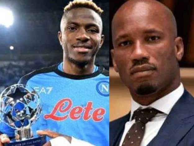 Nigerian Football Star Victor Osimhen Expresses Admiration for Drogba