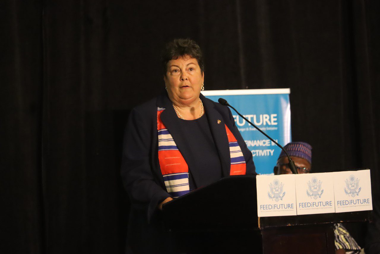 U.S. Ambassador to Ghana Virginia Palmer Condemns Passage of Anti-Gay Bill