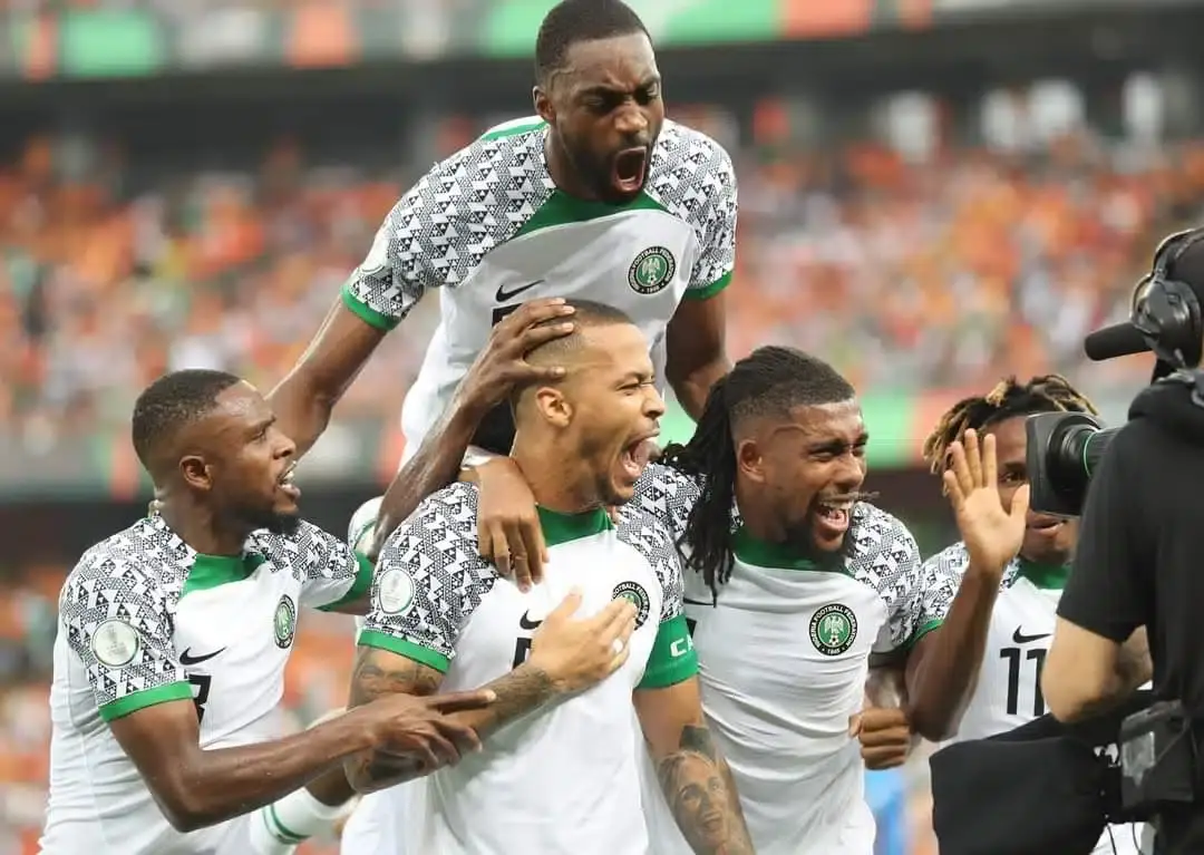 Super Eagles of Nigeria Rise to 28th in FIFA Rankings