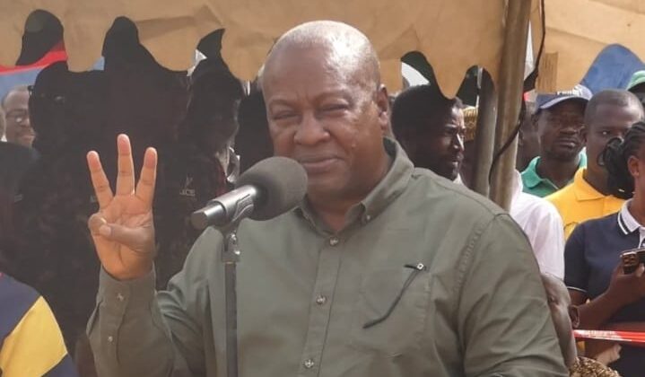Right now, the whole educational system is Basaaaa, we will go back to three term system—John Mahama