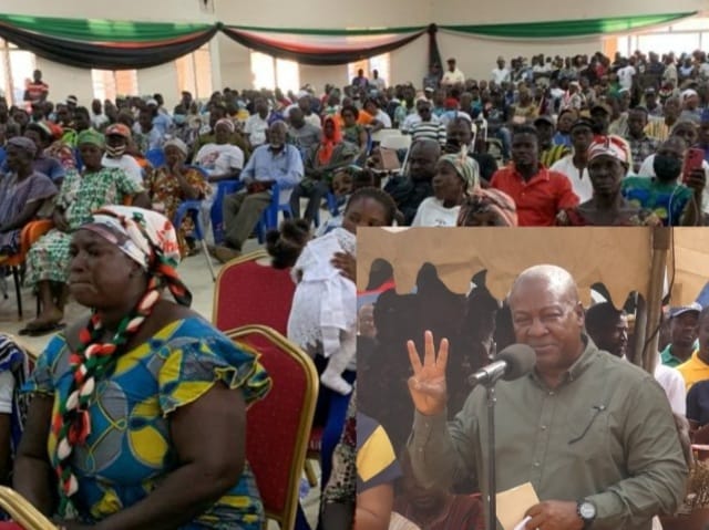 Former President John Dramani Mahama Unveils Plan for Mechanized Farming Service Centers across Districts