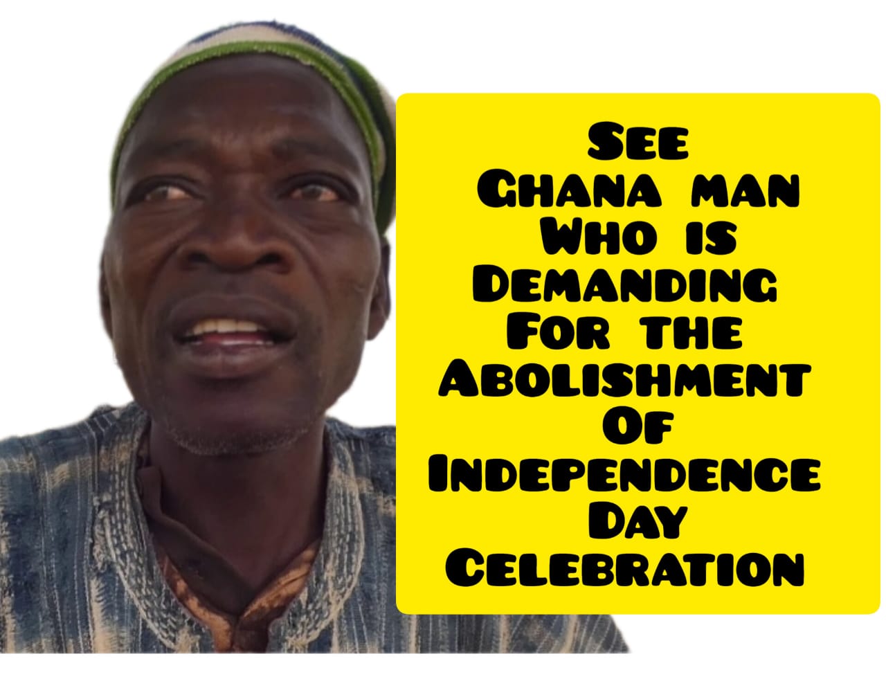 VIDEO: Ghanaian Citizen Opposes Meaningless Independence Day Celebrations in Ghana and Africa