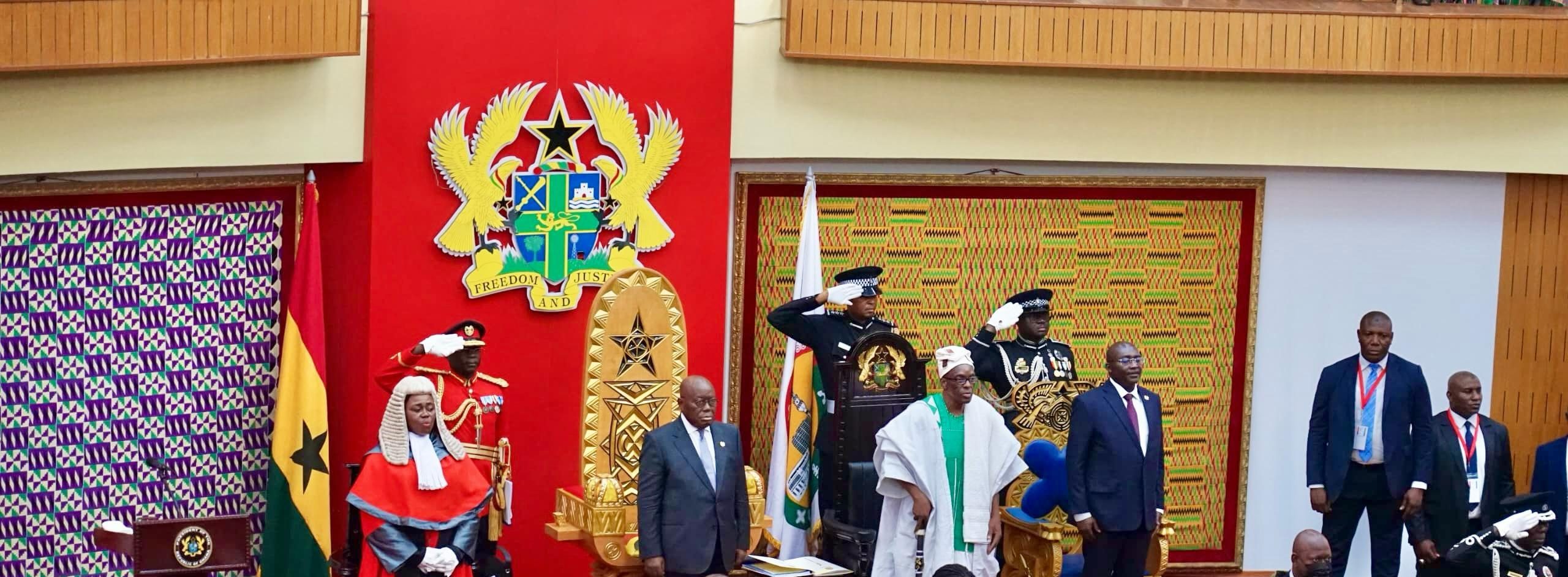 FULL TEXT: President Akufo-Addo’s 2024 SONA