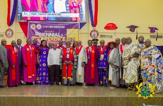 Methodist Church of Ghana Plans Talks with President Akufo-Addo Over Sexual Human Rights Bill