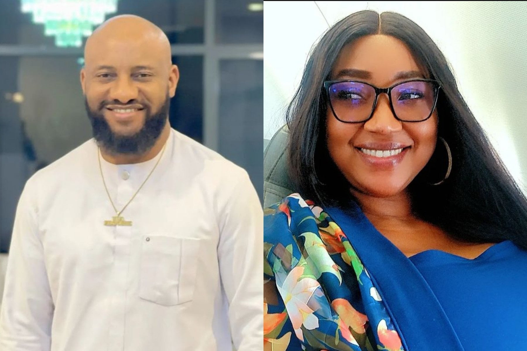 Yul Edochie Denies Marriage to Judy, Insists They are Skitmakers