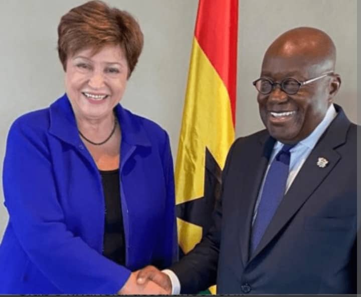 President Akufo-Addo Lauds IMF Facility for Positive Impact on Ghanaian Economy