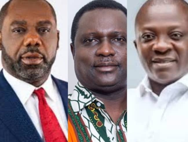 Three Top NPP Cabinet Ministers Tipped as Possible Running Mates for Bawumia in 2024 Elections
