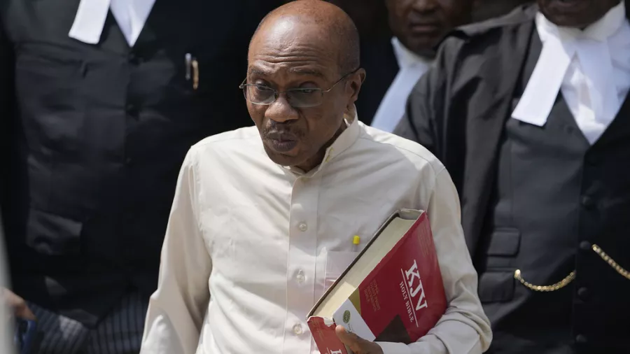 Former CBN Governor Remanded in EFCC Custody Over Abuse of Office Charges