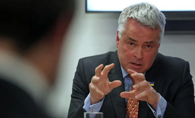 Conservative MP “deported” from Djibouti over China criticism