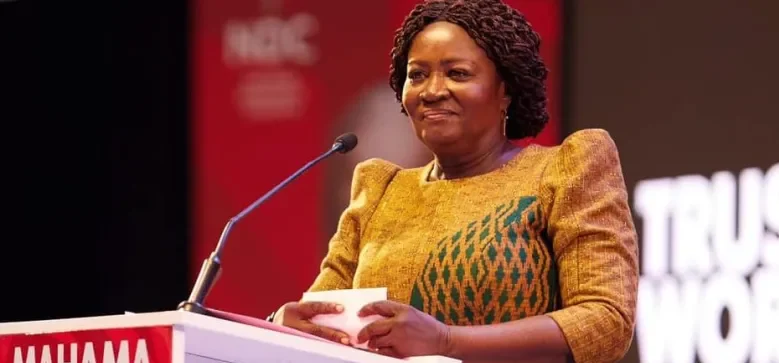 Prof. Naana Jane Opoku-Agyemang Outdoored as NDC Running Mate, Throws Shade at Bawumia’s “Driver’s Mate” Comment