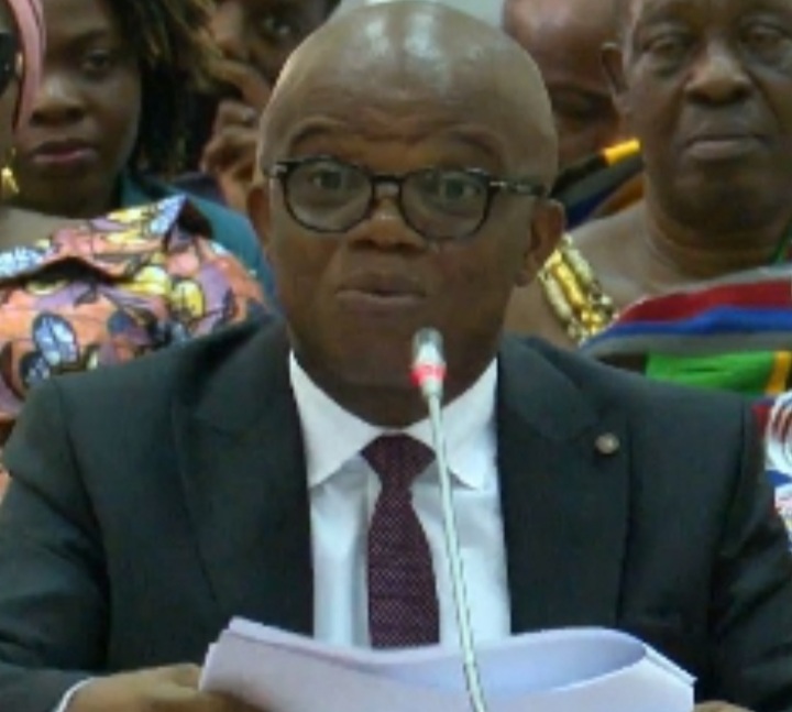 President Akufo-Addo Reassigns Dr Stephen Amoah as Deputy Minister for Finance