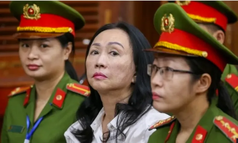 Vietnamese businesswoman sentenced to death in bank fraud trial