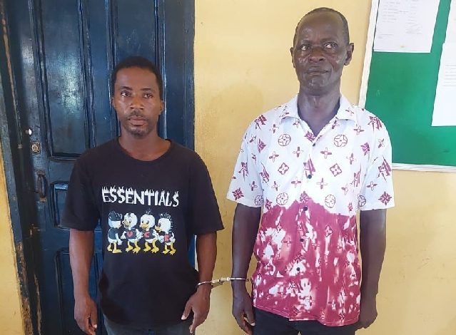 NDC Constituency Secretary Arrested for Registering Minors in Voter Registration Exercise