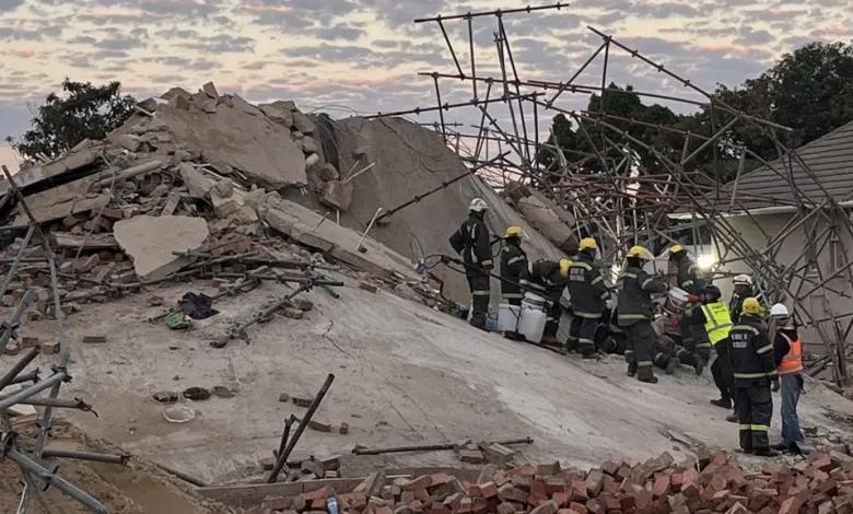 South Africa Apartment Block Collapse: Rescuers Race Against Time to Find Survivors