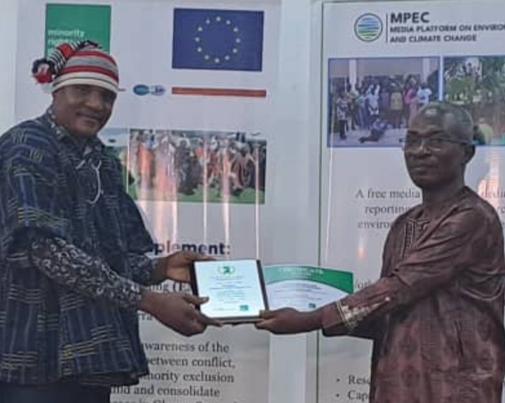 Ngamegbulam Chidozie Stephen Honored as Best Online/Wire Reporter at Inclusive and Anti-Conflict Journalism Awards