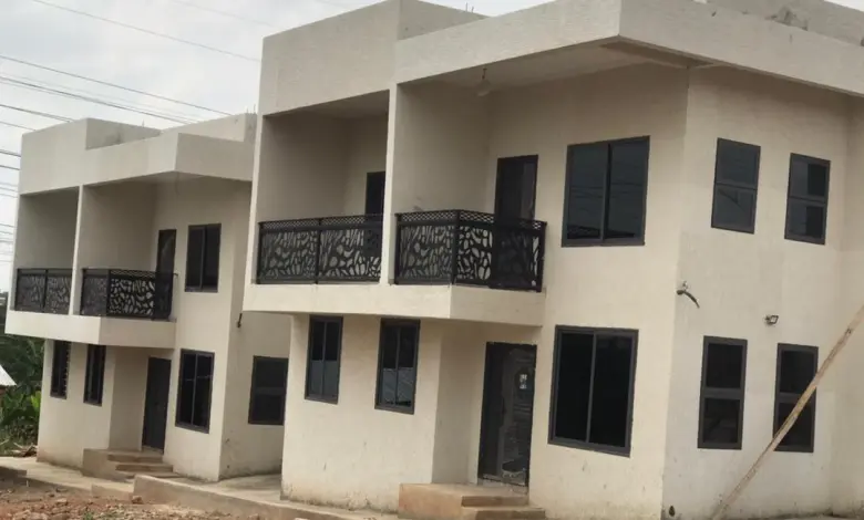 Ashanti Region Gets Housing Boost: 185 Units for Public Servants Near Completion