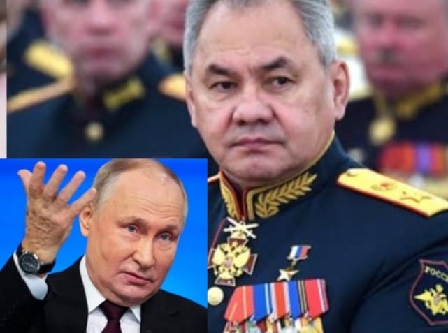 Putin Removes Long-Standing Ally Shoigu as Defence Minister Amidst Ongoing Ukraine War