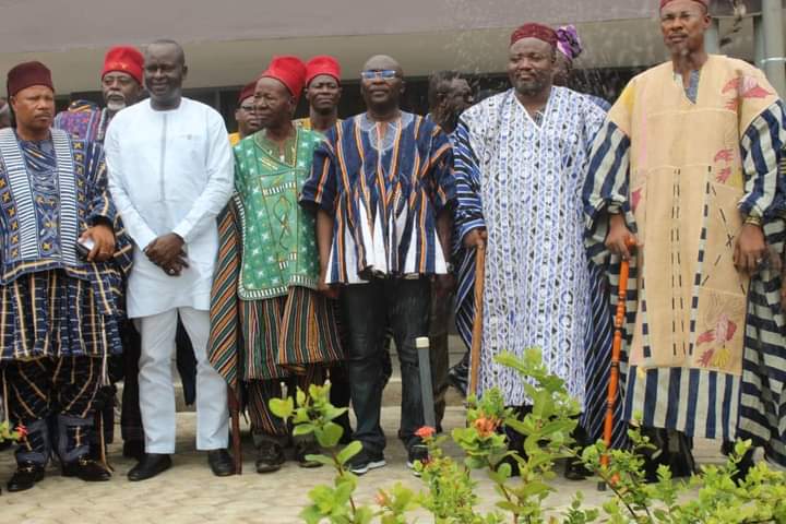 Bawumia to pay Divisional Chiefs, and Queen Mothers “Living Wage” if elected