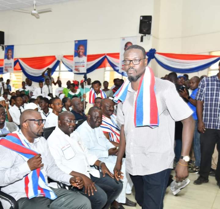 UER: Massive Turnout for Vice Visit a Powerful Signal of Readiness for Election 2024–NPP Reg Youth Organizer
