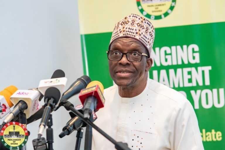 I won’t allow anyone to make Parliament an agent of govt–It won’t happen–Speaker