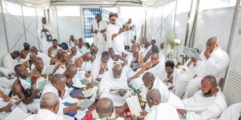 Ghana Hajj Board Organizes Special Prayers in Arafat, Mecca