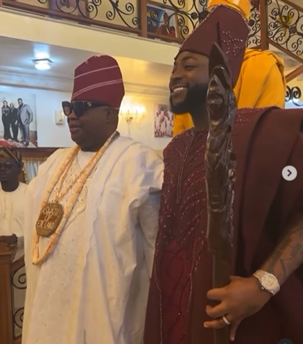 Davido and Chioma’s Grand Wedding Celebration