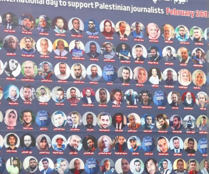 At Least 108 Journalists and Media Workers Killed in Ongoing Israel-Gaza War