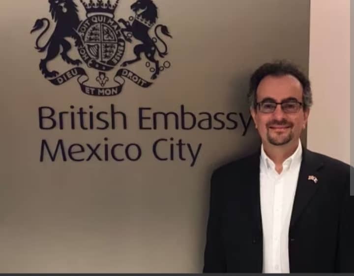Controversial Ex-UK Diplomat Jon Benjamin Fired After ‘Reckless’ Behavior in Mexico