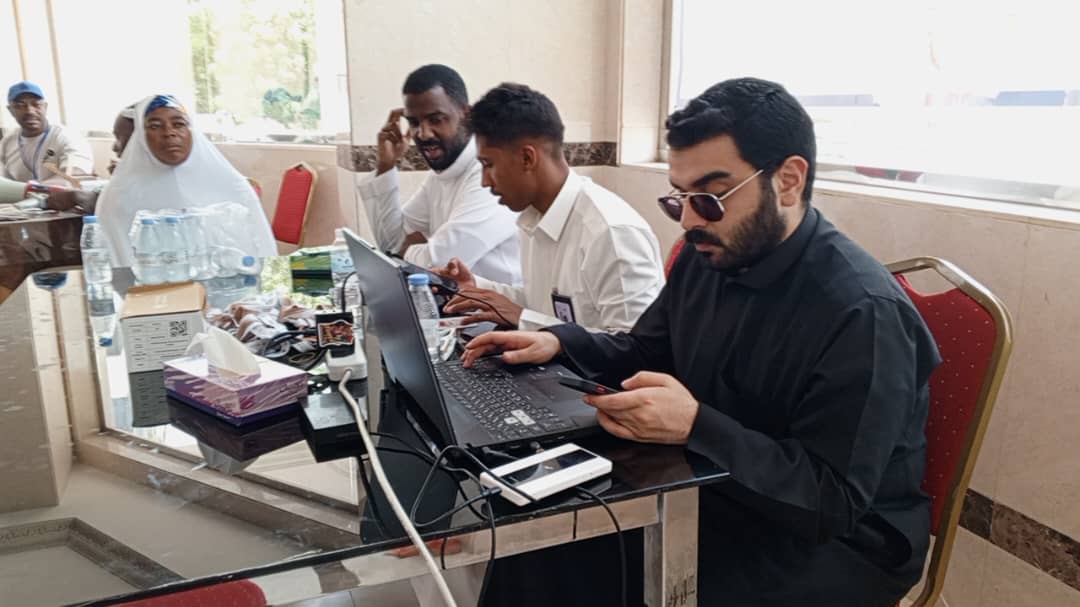 Mecca: Issuance of Nusuk cards to Ghanaian Pilgrims by the Saudi Arabia Ministry of Hajj and Umrah begins