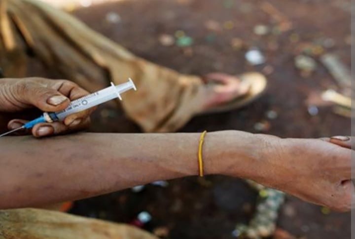 5,554 cases of drug abuse reported in 2023