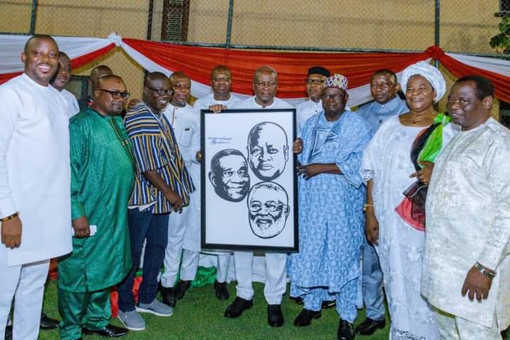 Isaac Adongo Donates GHc 500,000 to NDC Fundraiser, But Constituents Raise Questions