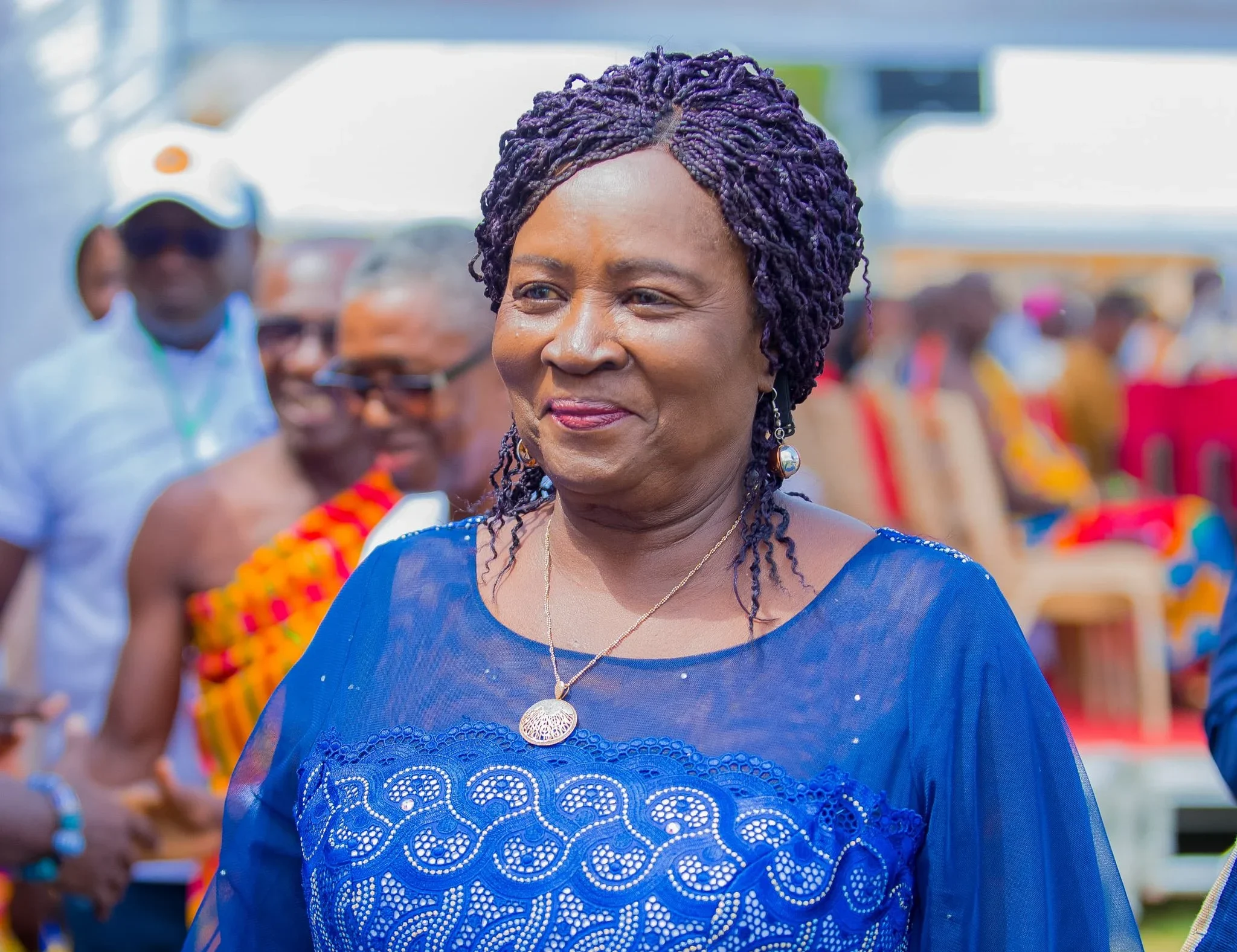 NDC Running Mate Calls for Free, Fair, and Transparent Elections