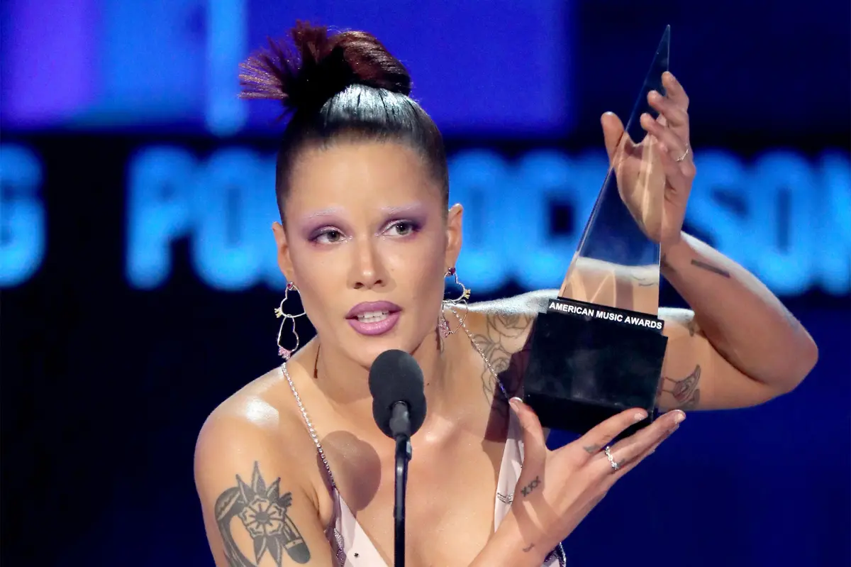 Halsey Opens Up About Health Struggles, Feels “Lucky to Be Alive”