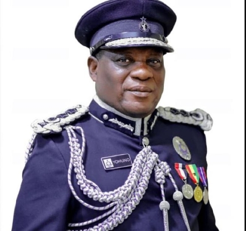 President Akufo-Addo Appoints COP Christian Tetteh Yohuno as Deputy IGP in Charge of Operations