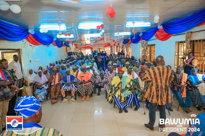 Dr. Bawumia to establish a nursing training college in Builsa