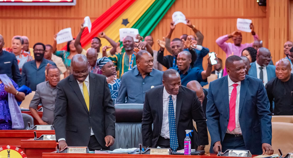 NDC MPs Decry NPP’s Absence, Accuse Them of Disrespect and Incompetence