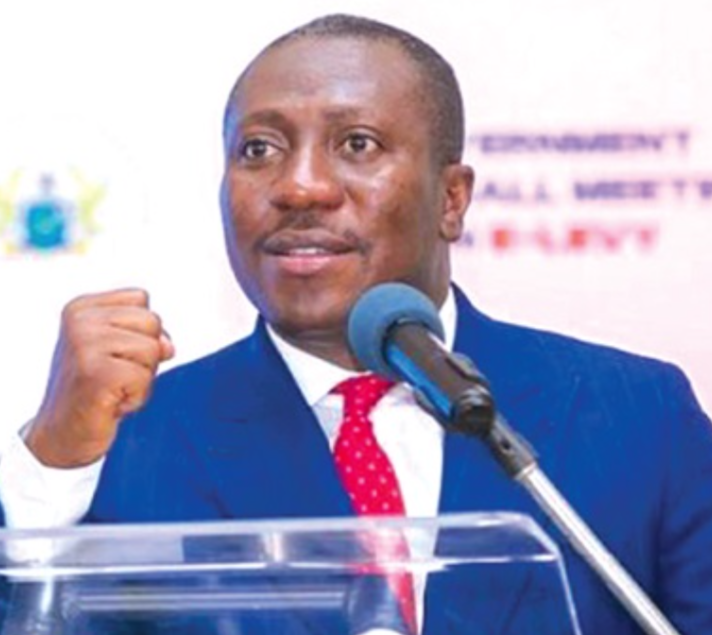 Afenyo-Markin Urges NPP Members to Unite for Victory in 2024 Elections