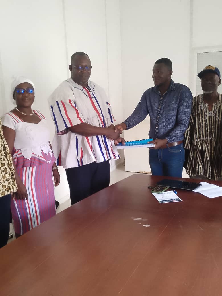 Talensi NPP Parliamentary Candidate, Mr. Alibo, Files Nomination Form with Confidence