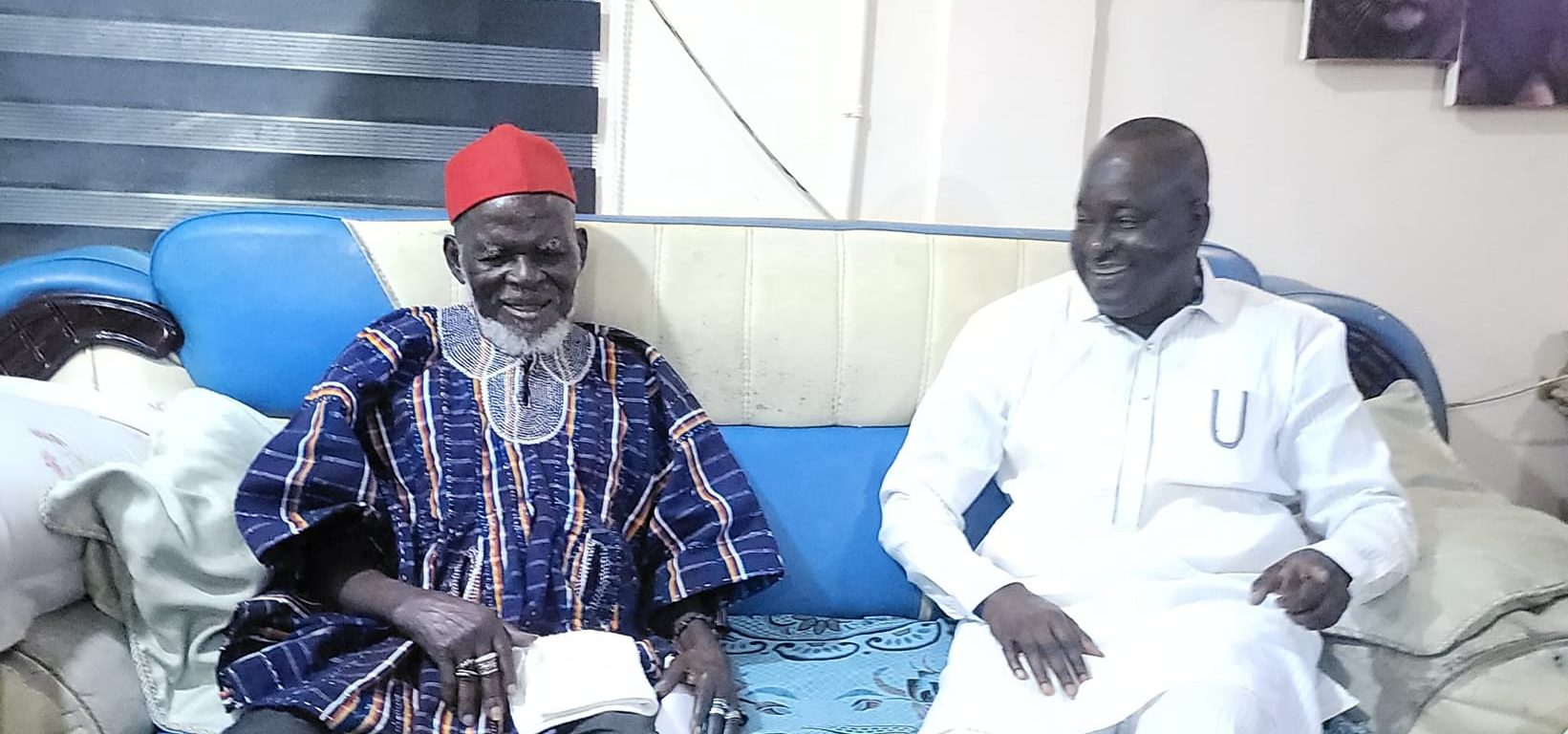 Upper East Regional Minister Dr. Hafiz Bin Salih Pays Courtesy Visit to Bawku Naba Asigri Abugrago Azoka II