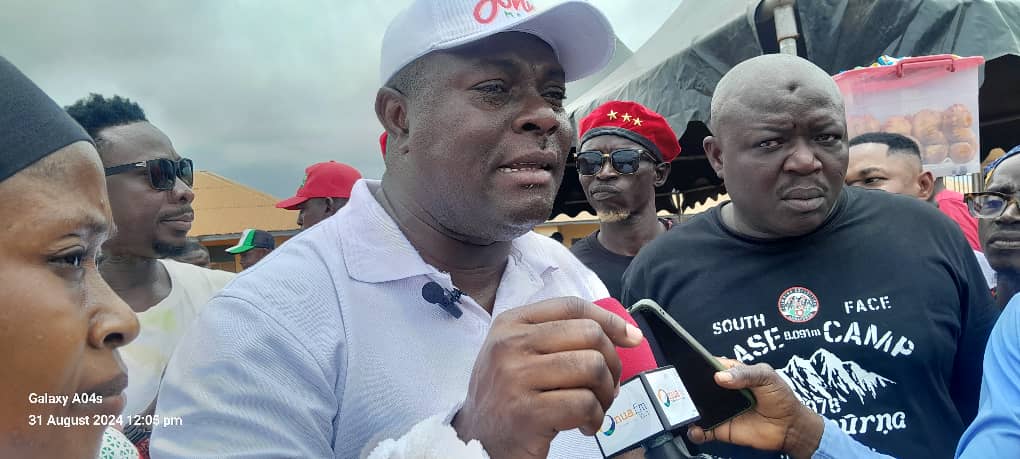 Protecting Democracy: NDC Vows to Prevent Intimidation in Ashanti Region During 2024 Elections