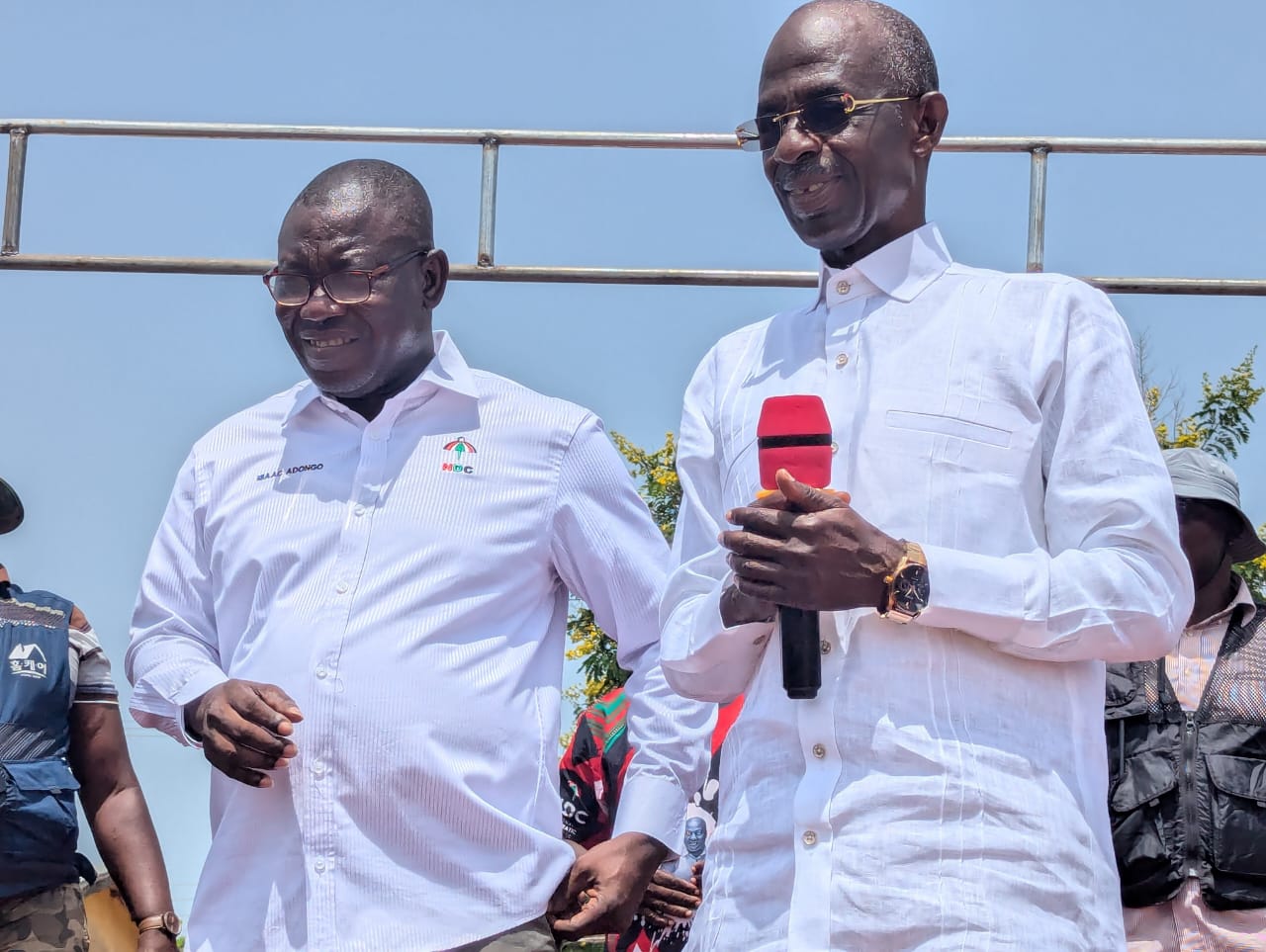 Asiedu Nketiah Urges Bolgatanga Central to Retain Isaac Adongo