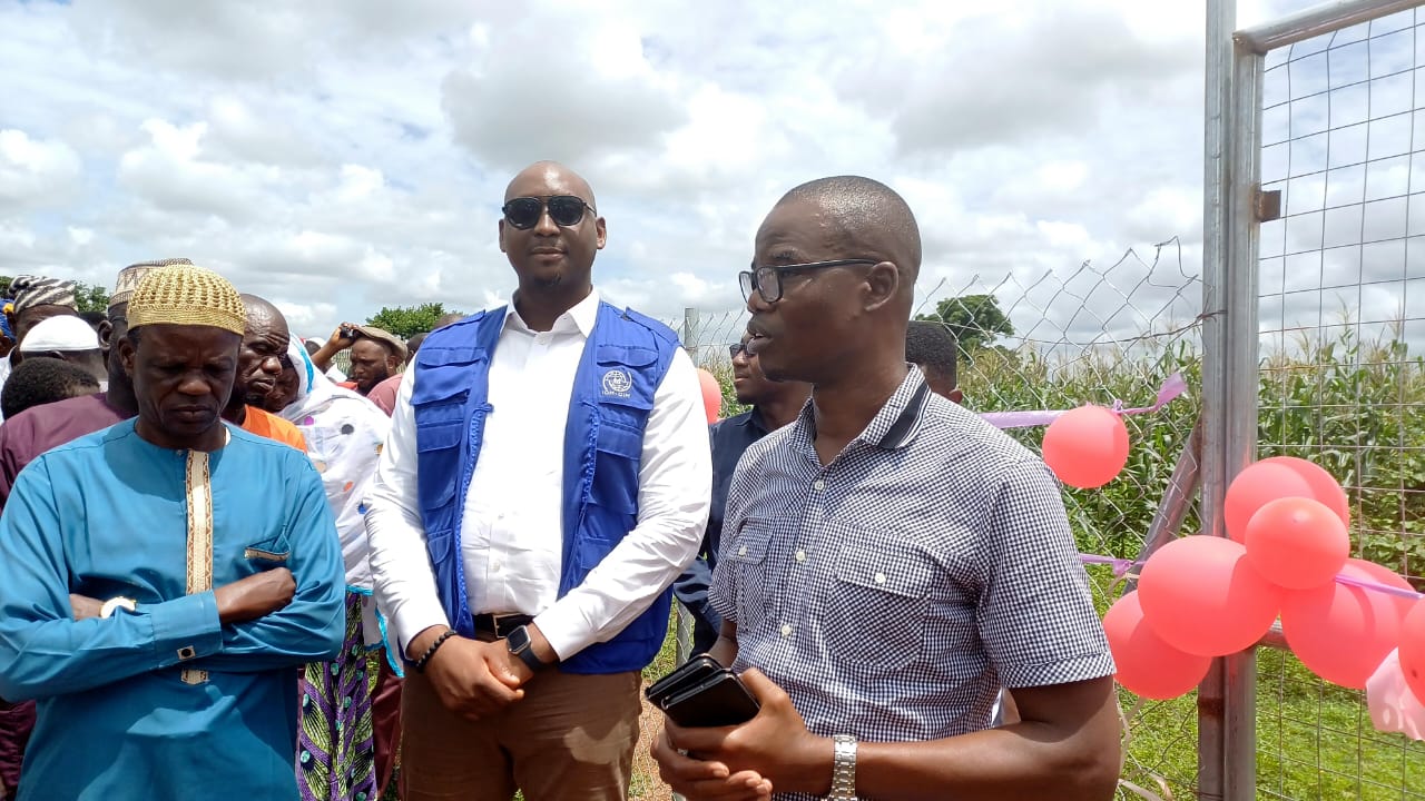 Farmers in the Pulmakuom get Support from NGOs