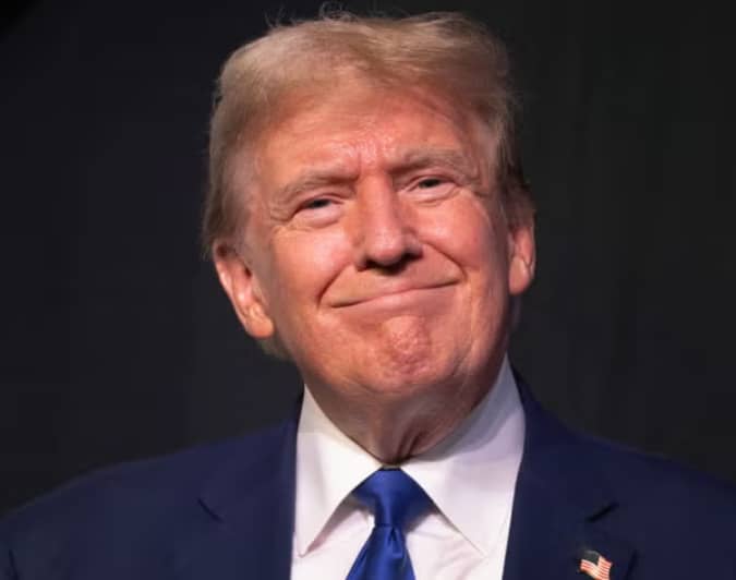 Handsome Donald Trump Declares Victory in Stunning Comeback