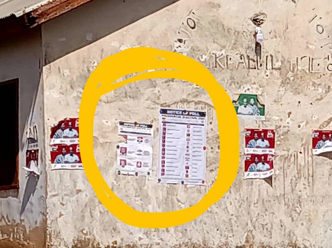 Robert Alibo accuses Dan Mahama of allegedly tempering with his picture on EC Notice of Poll