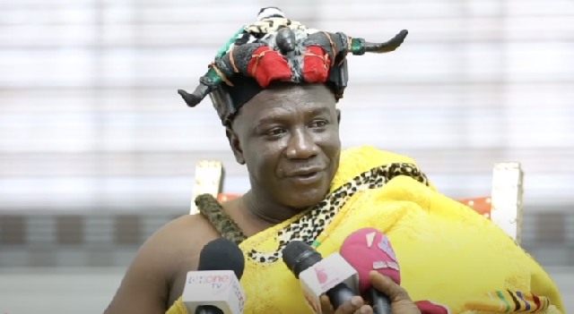 Chief Laments State of Ghana: “Mother Ghana is Bleeding