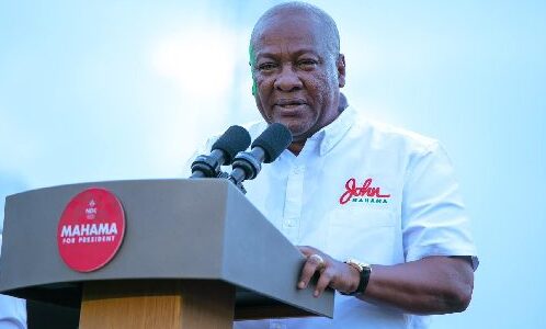 Disregard rampant circulation of false appointment lists on social media–John Mahama