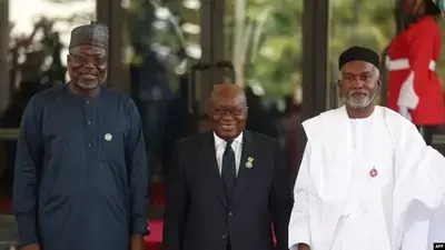 ECOWAS Sets Exit Timeline for Niger, Mali, and Burkina Faso Amid Military Coups