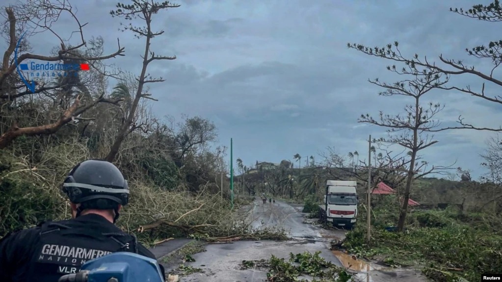 Catastrophic Cyclone Chido Devastates Mayotte, Rescuers Race to Find Survivors