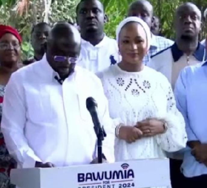 Dr. Bawumia concedes defeat even before EC declaration
